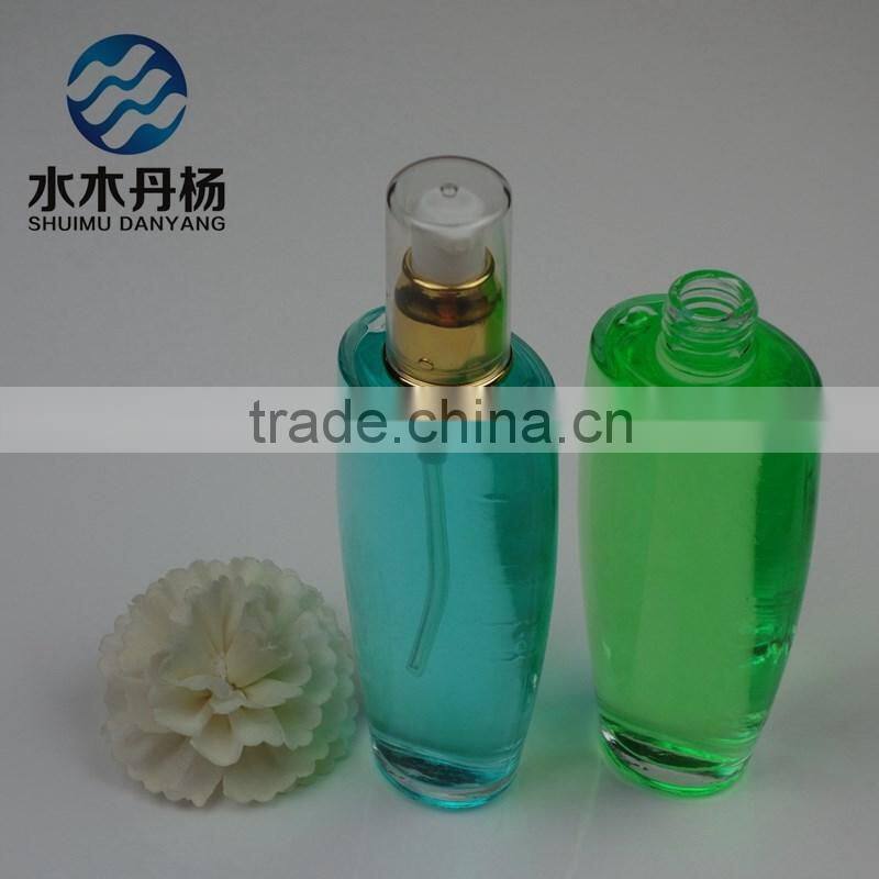 Pump Sprayer Sealing Type and lotion pump airless glass cosmetic bottle
