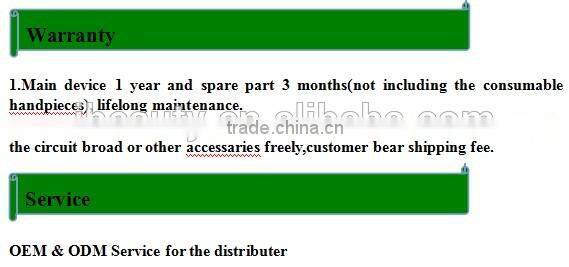 vacuum/ cavitation / RF / Laser fat system / slimming equipment LS650