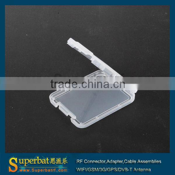 CF Memory Card Cases Protection Plastic Box for CF Compact Flash Card