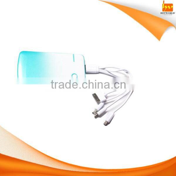 slim portable power bank 10000mah for smartphone