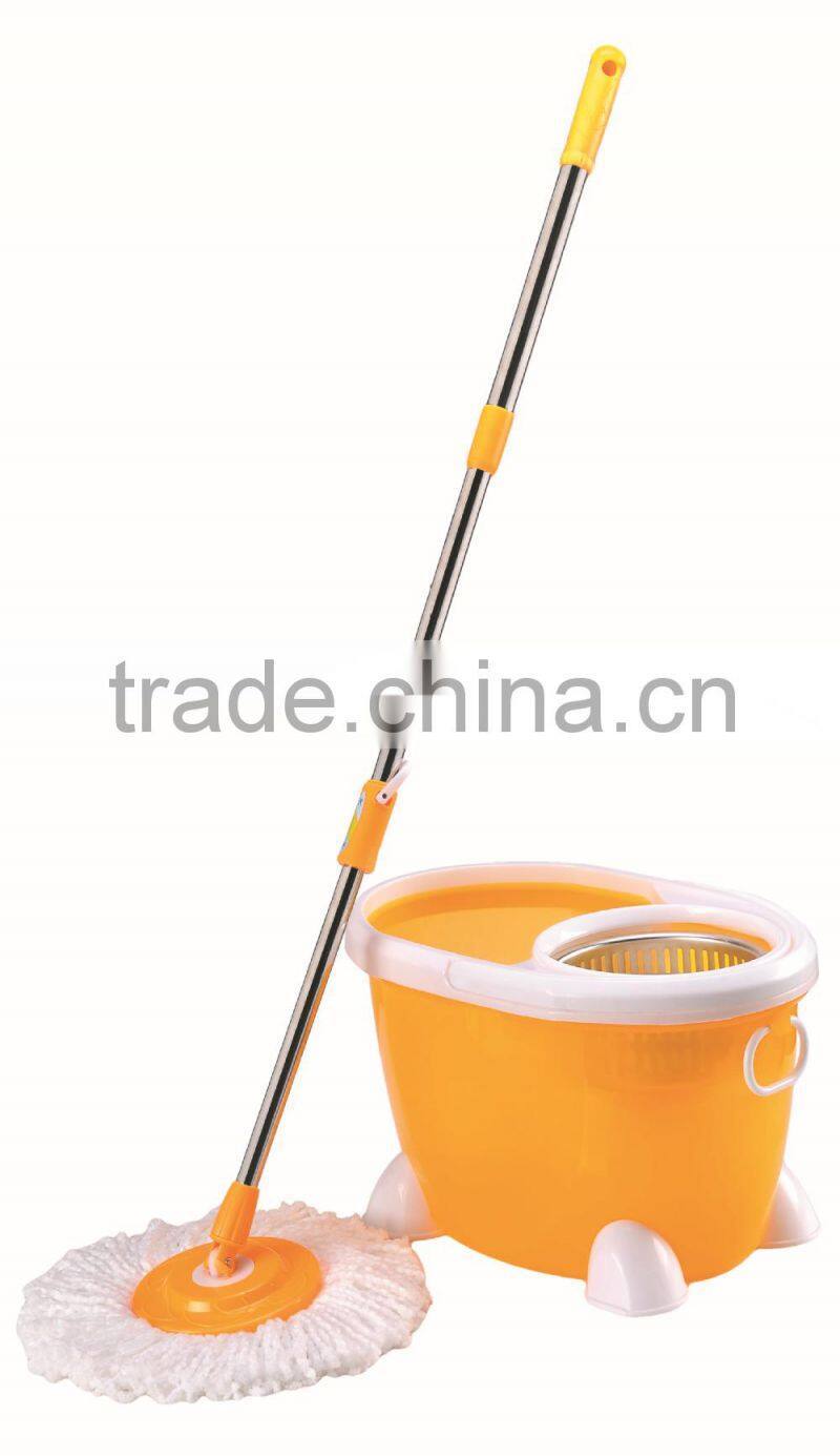 2015 hot selling new products 360 easy spin good quality magic dual mop