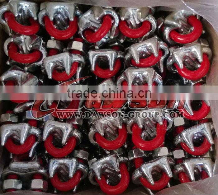 US Type Wire Rope Clips - Stainless Steel AISI316/AISI304, steel prices Philippines