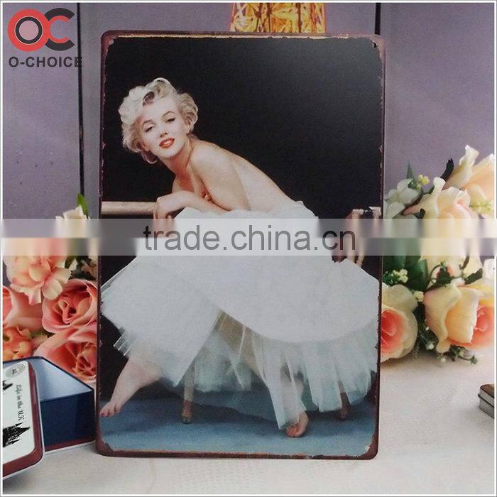 Vintage House Poster Metal Craft TIN SIGNS