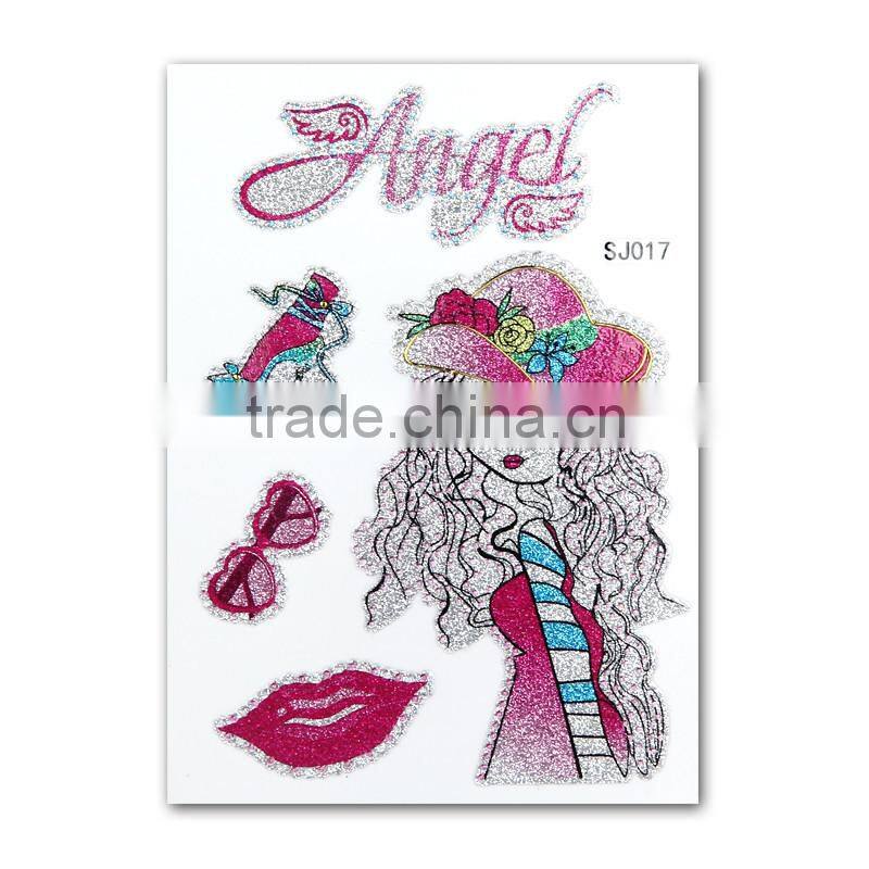 mobile phone case decoration, top supplier wholesales mobile phone decoration sticker