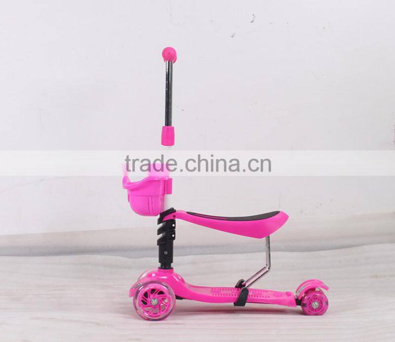2015 hot products foot scooter child scooter kids pedal kick scooter