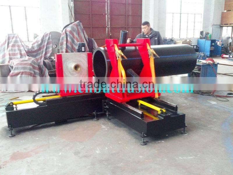 MRH630 HDPE Reducing Tee Welding Machine PE and HDPE reducing tee