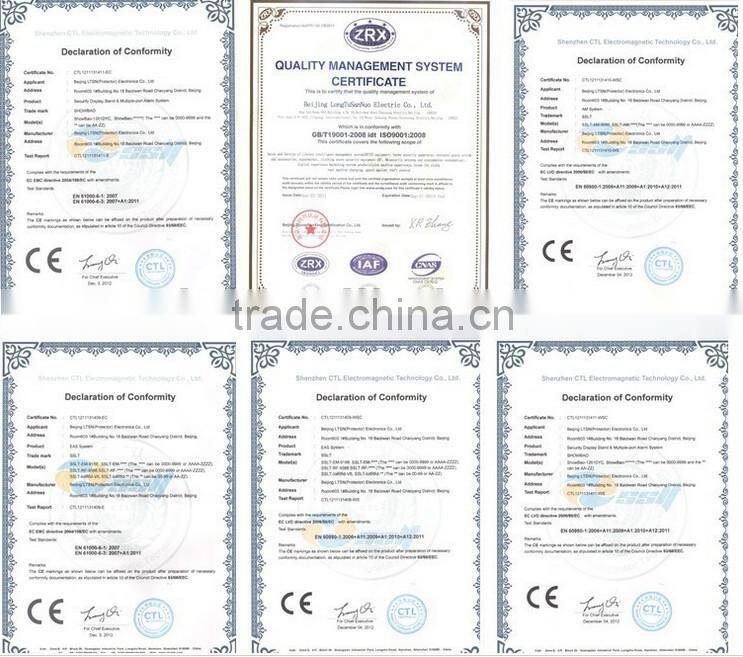 Luggage safer box anti theft pull box bag pull box