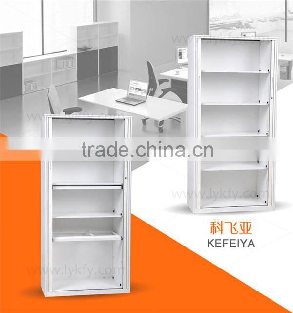 room saving powder coated B9 file office storage cabinets with doors