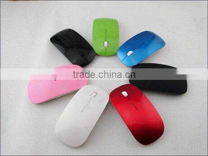 USB Optical Wireless Mouse 2.4G Receiver Super Slim computer Mouse