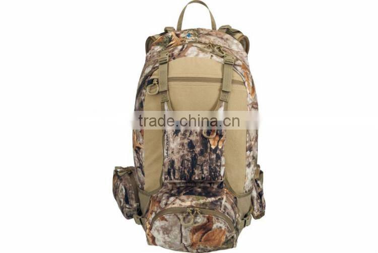 Outdoor heavy duty waterproof hiking backpack