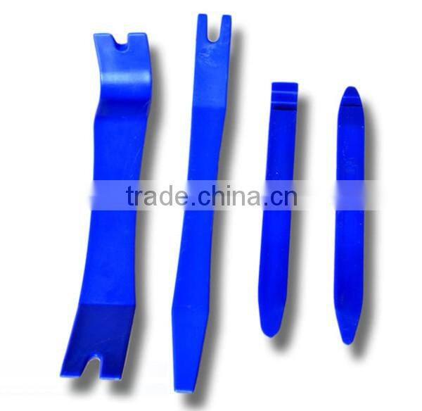 Car Panel Trim Audio Remover Tools Blue 4 PCS