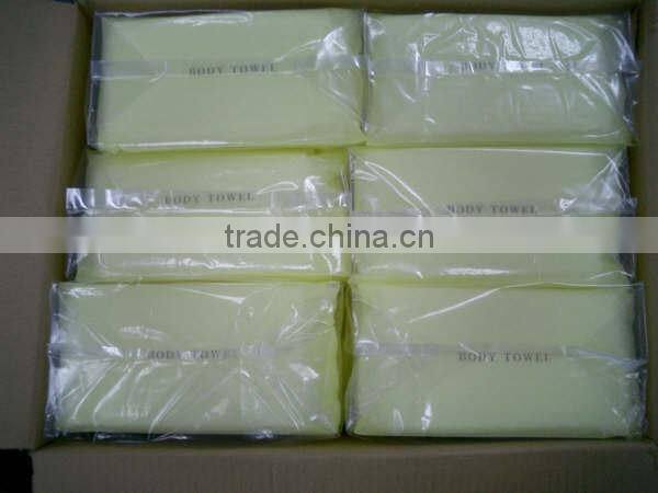 Body cleaning towel sauna towel Polyester towel