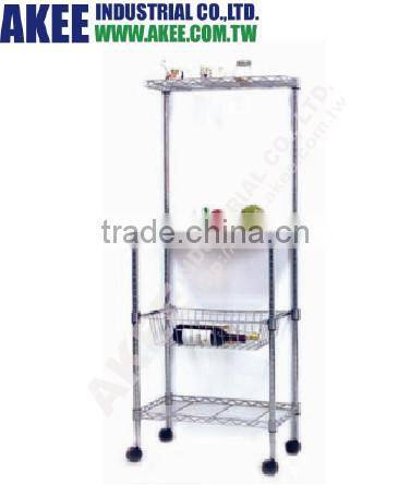 Kitchen storage steel rack storage rack storage steel rack