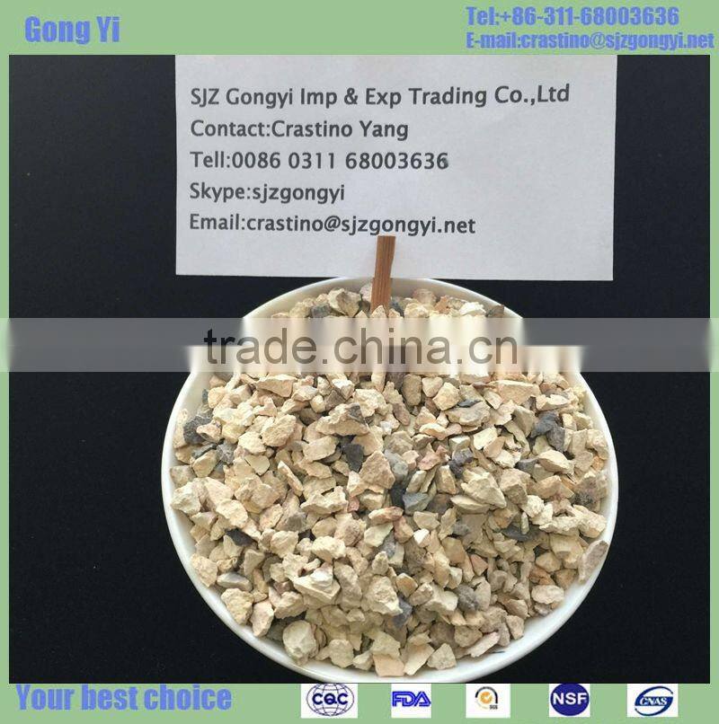 chemical formula of bauxite use for alumina refractory