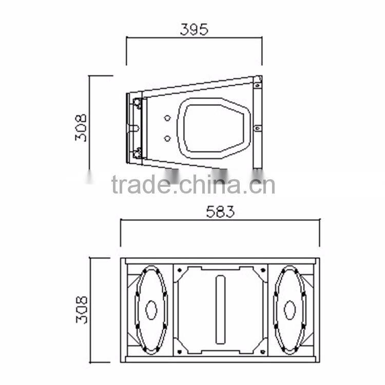 Q1 Line Array-Speaker Box Line Array System/Line Array Speaker Cabinet