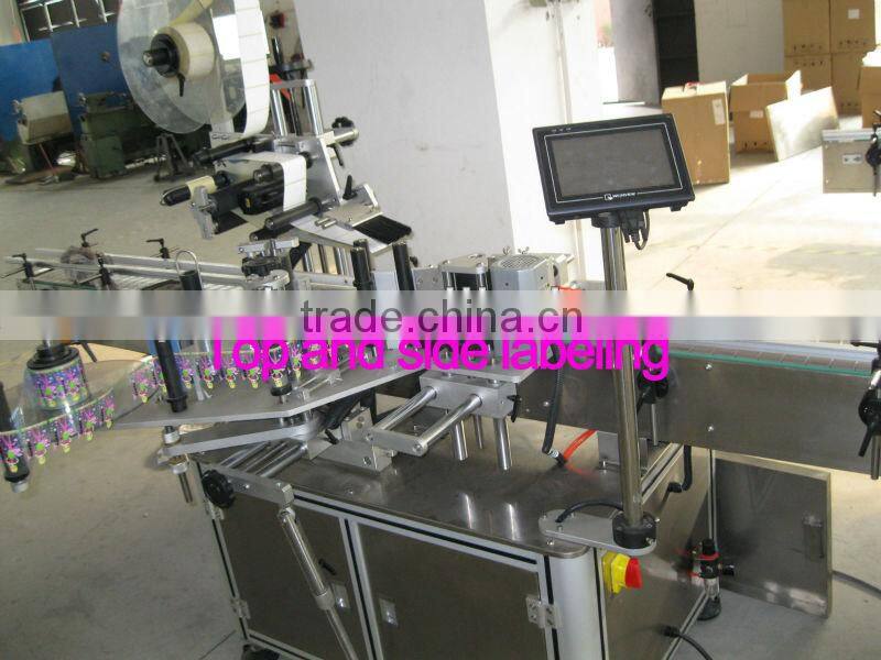 NP-TS square bottle labeler