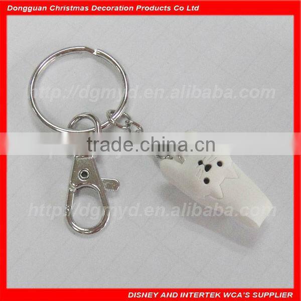 fashional bear and bird shape Soft PVC headphone cable holder