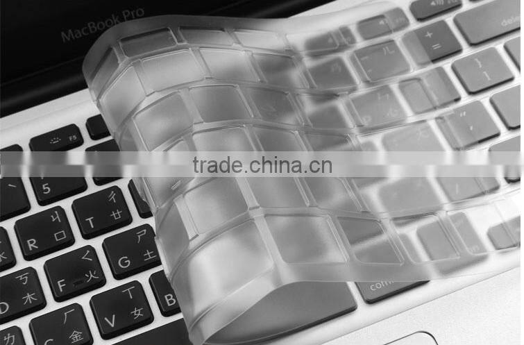 ultrathin transparent dust cover for laptop