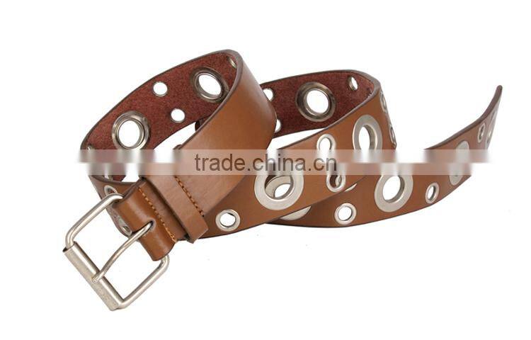 Own Factory Cheapest Ladies Fashion Colorful PU Leather Belt For Garment