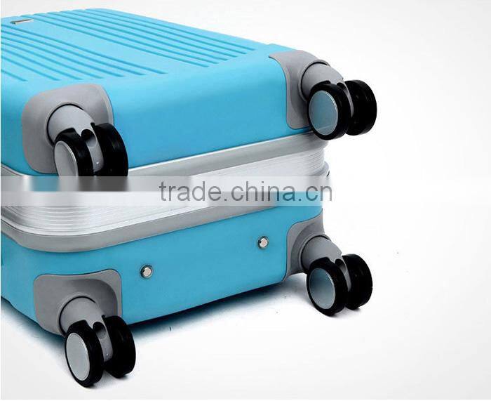 Low MOQ ABS 20"24"28" universal wheels travel luggage,luggage trolley bags,luggage trolley