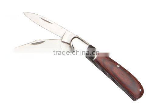 Graceful Stainless Steel Pocket Knife