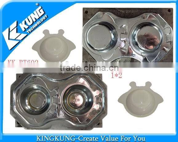 Plastic Melamine Measuring big plate mold