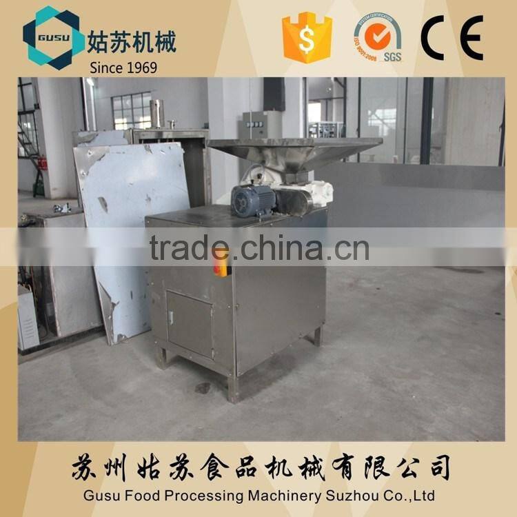 automatic chocolate sugar milling machine