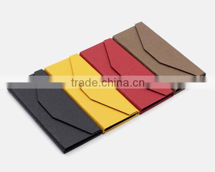 Triangle Fashion Folding Sunglasses Box,Colorful Folding Glasses Case