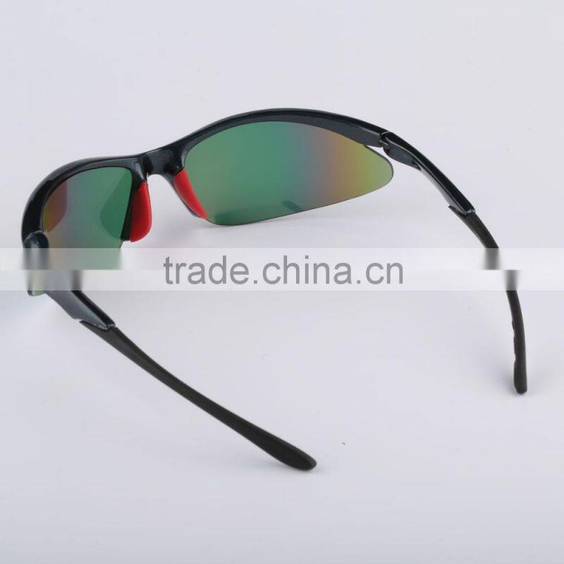 Samples Are Available Top Class Plain Full Color Flat Lens Sunglasses Glasses