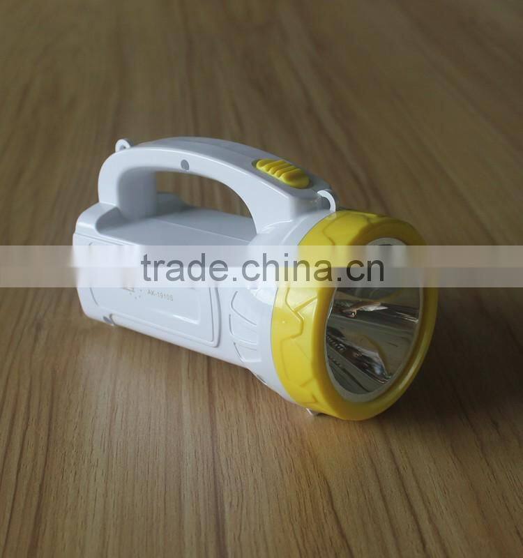 3W led rechargeable torch