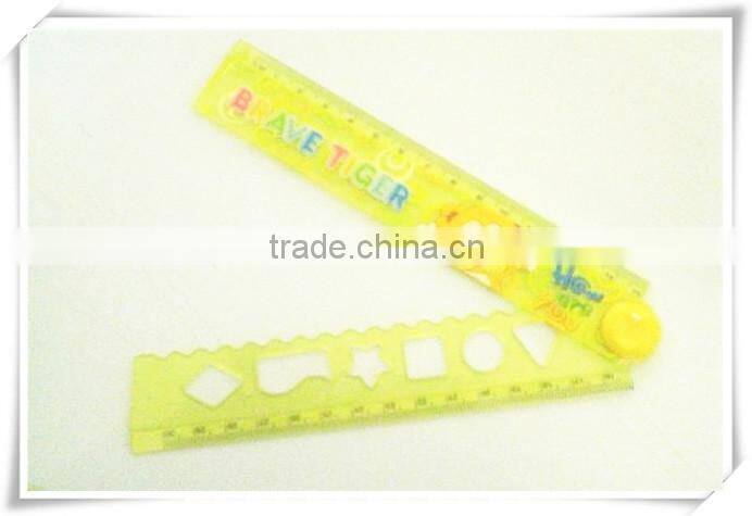 where to buy china cheap plastic folding ruler, alphabet ruler