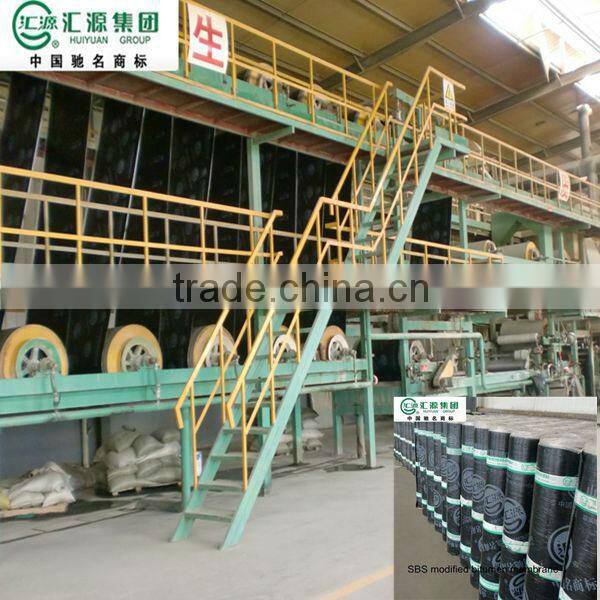 3mm 4mm waterstop membrane torches roofing building material