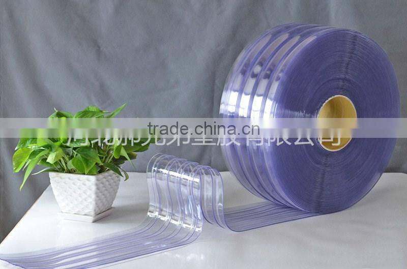 Standard Flexible Clear Industry PVC Strip Curtains
