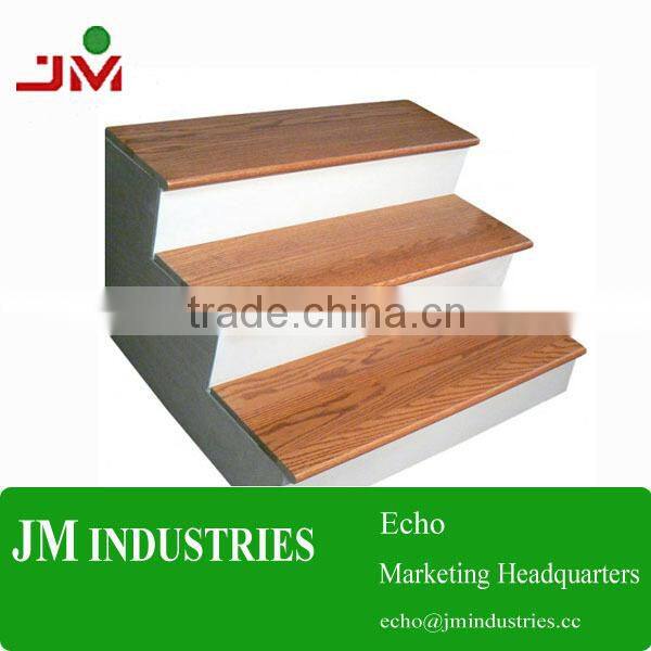 Classic Acacia wood stair treads/Stair components/wood tread