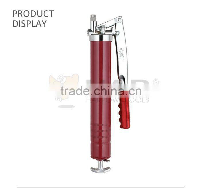 600CC double air valve mini grease gun