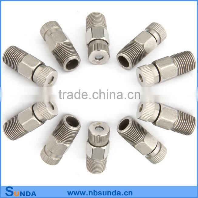 Water mist spray nozzle