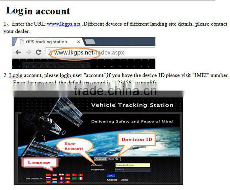 GPS/SMS/GPRS car tracker with remote voice surveillance function,SOS call gps tracker car