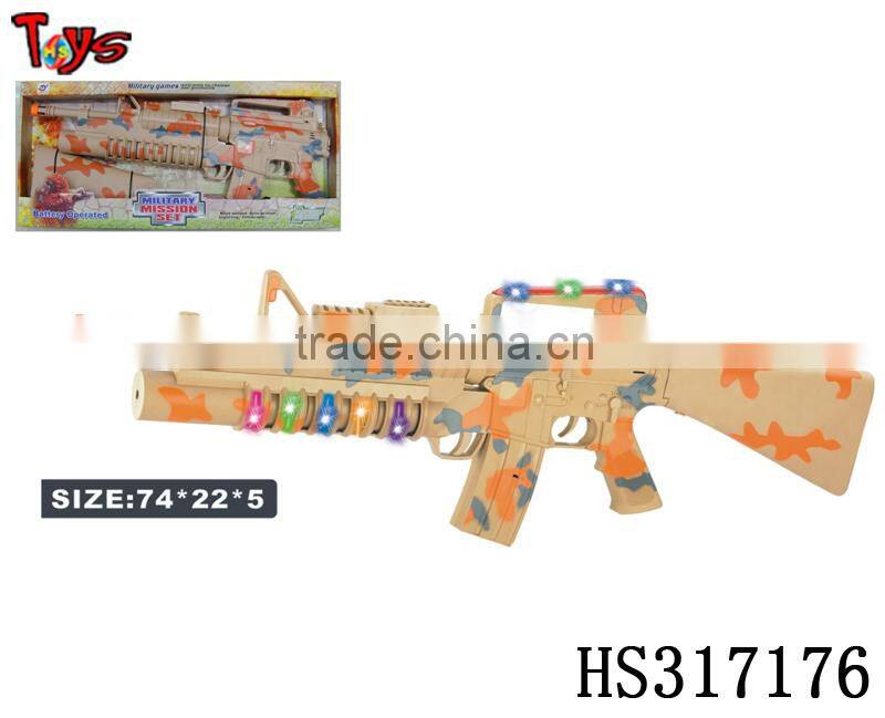 promotional professional electric machine spiderman toy gun