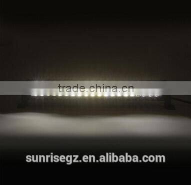 3W each LED,21.5" Dual Row 120W AMBER & WHITE Dual Colors LED Work Light Bar,LED Mining Bar(SR-BD3-120D,120W)Spot/Flood/Combo