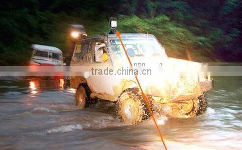 Portable LED Rechargeable Flood Light with AC/DC Car Adapter, Emergency LED Rechargeable Work Light (SR-RWM-18A,18W)Magnet Type