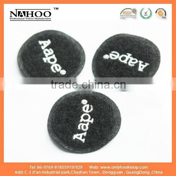 Printed hook loop/printed logo hook and loop tape/ high quality printed hook and loop