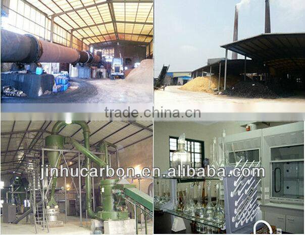 black Activated carbon as Wine deep cleaning decoloring agent