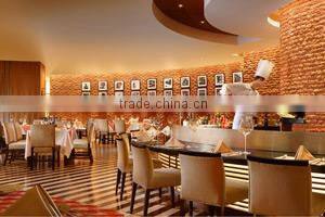 Environmental friendly lacquer solid wood leg leisure restaurant chair