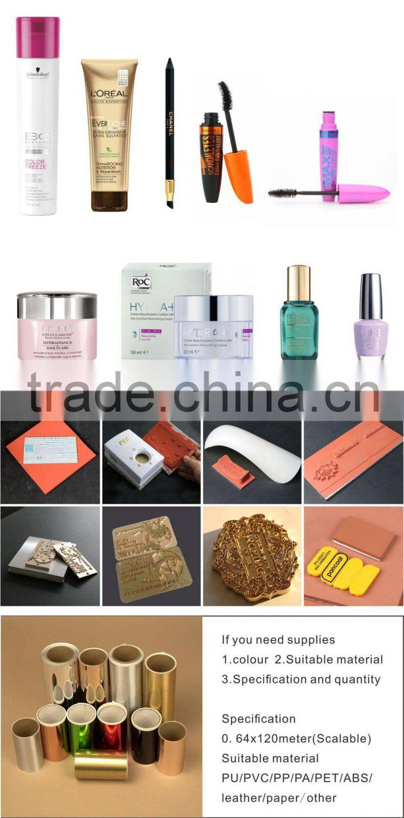 Flat And Cylinder Hot Stamping Machine