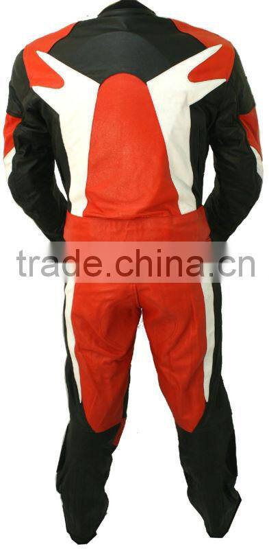 MOTORCYLE LEATHER RACE SUITS