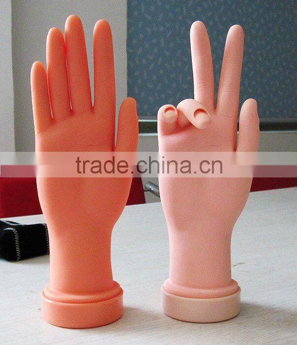 hand model nail art training hand acrylic nails practice hand