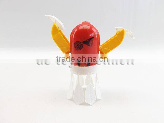 Deformation badminton toy set