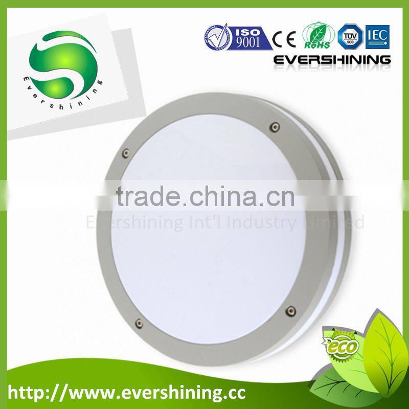 20w wall mounted corner lights, IK10 waterproof ip65 ceiling light round microwave/