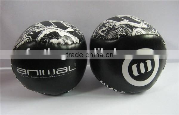 Hand sewing footbags, mini hackysack.mini footbag