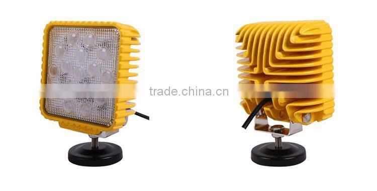 Good quality popular promotional water resistant off road led work light